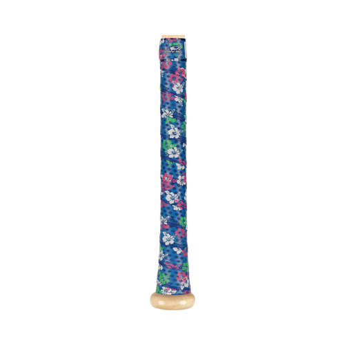 DSP Ultra Bat Grip - Blue Floral (1.1 mm)