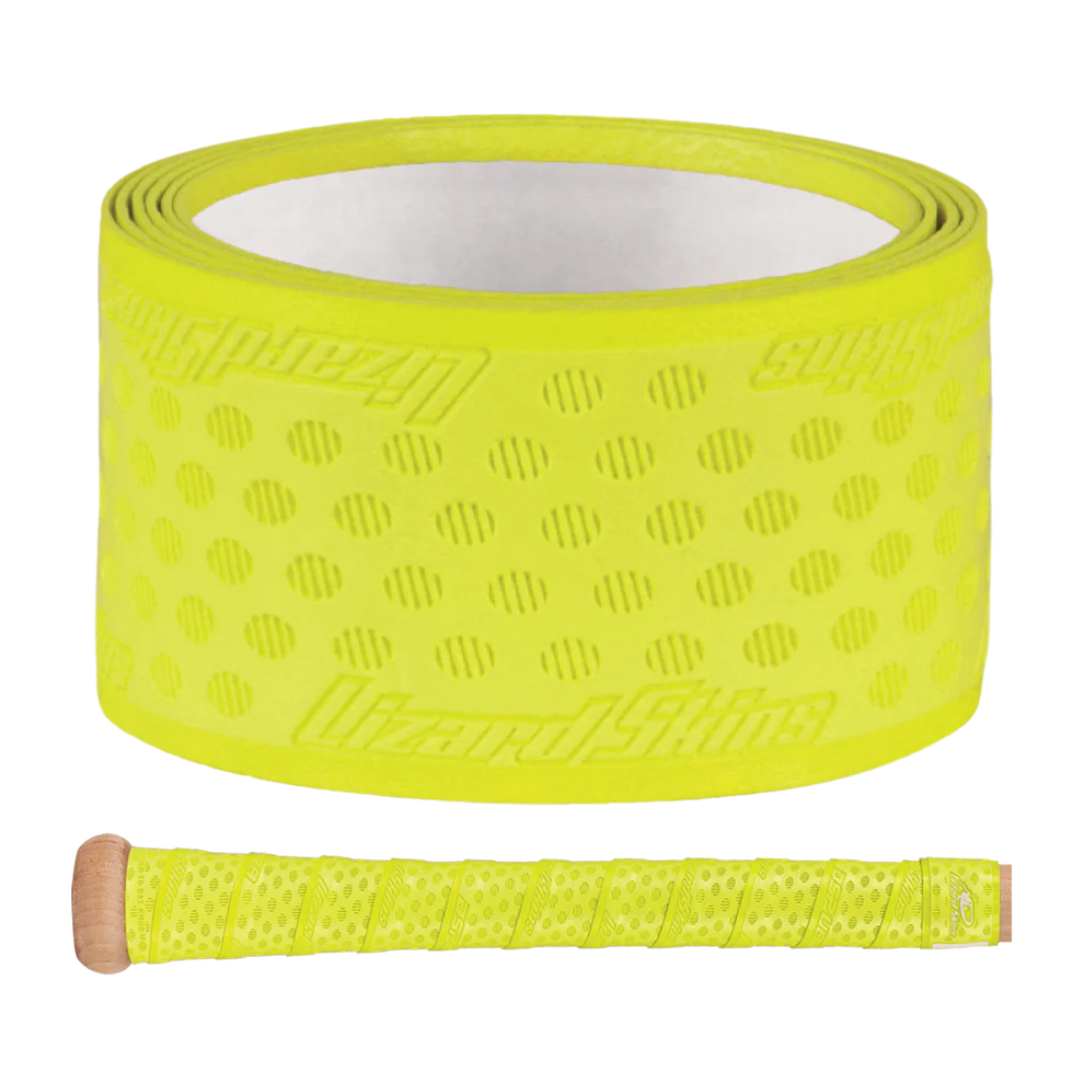 DSP Ultra Bat Grip - Neon Yellow (1.1 mm)