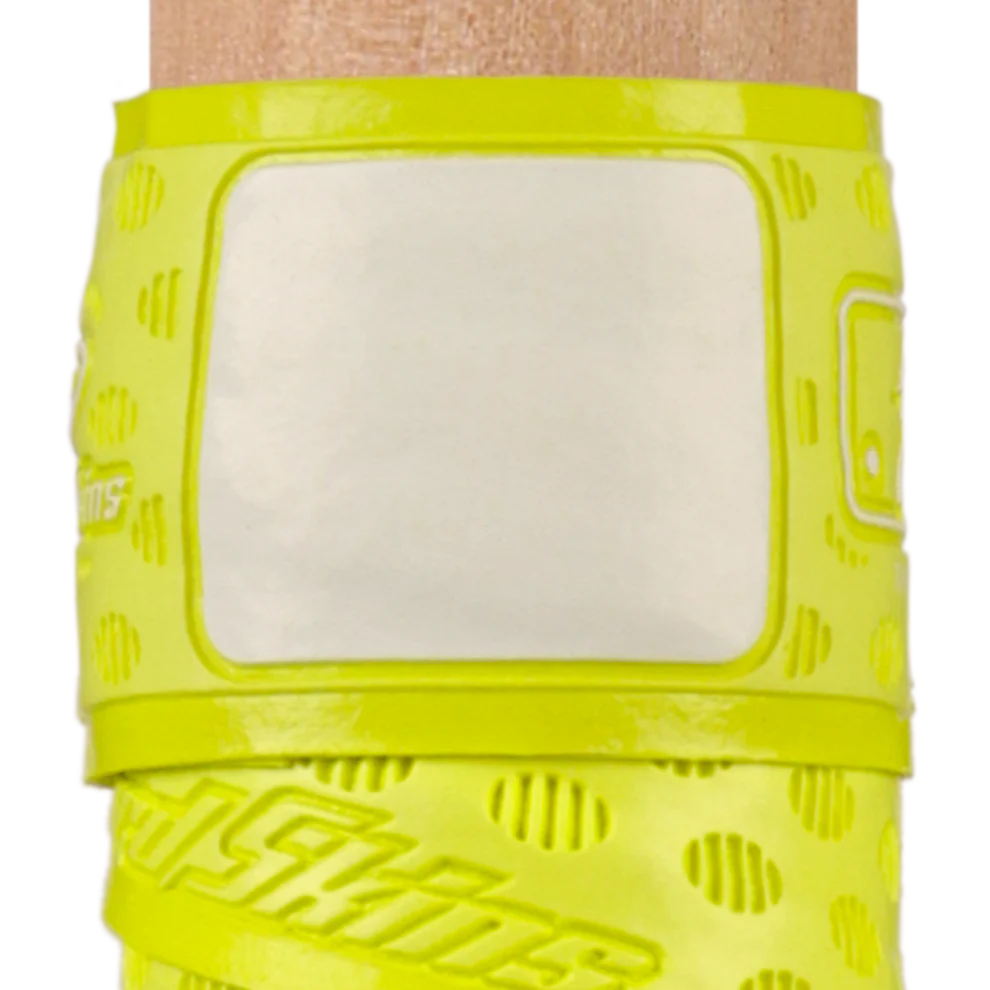 DSP Ultra Bat Grip - Neon Yellow (1.1 mm)