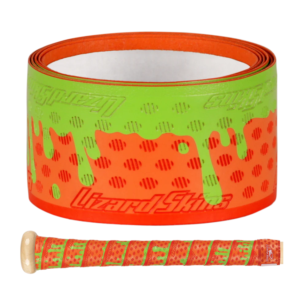 DSP Ultra Bat Grip - Orange Slime (1.1 mm)