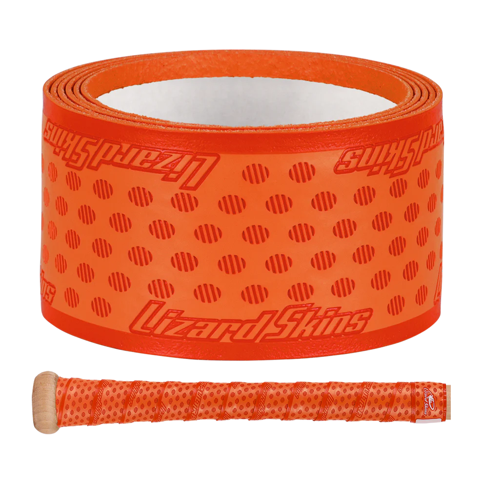 DSP Ultra Bat Grip - Blaze Orange (1.1 mm)