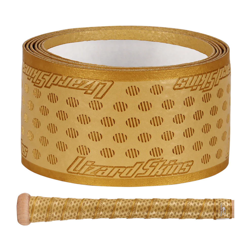 DSP Ultra Bat Grip - Vegas Gold (1.1 mm)