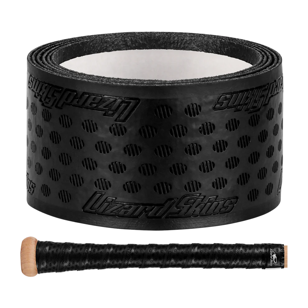 DSP Ultra Bat Grip - Jet Black (1.1 mm)