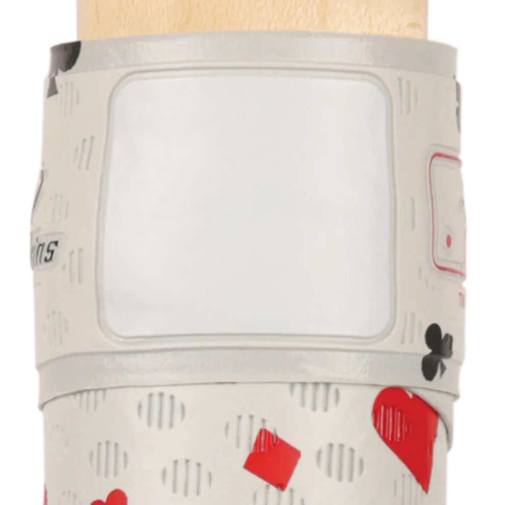 DSP Ultra Bat Grip - Hold'em White (1.1 mm)