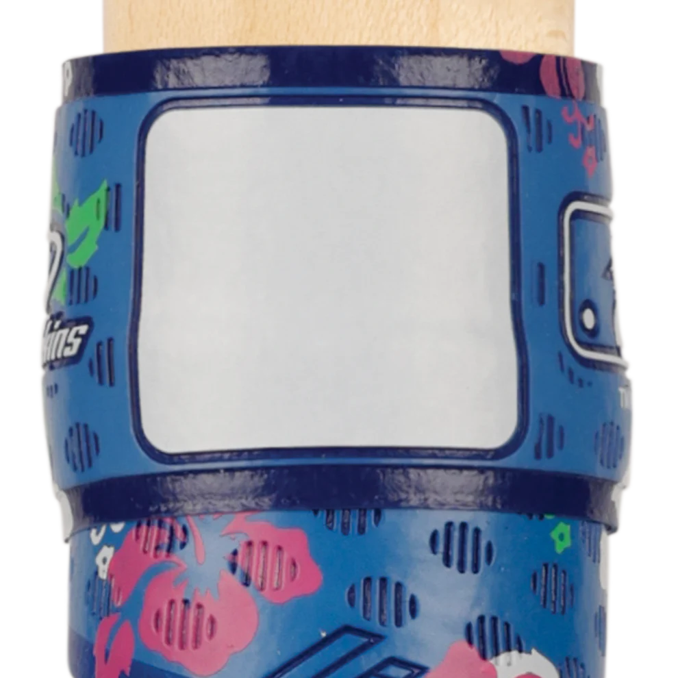 DSP Ultra Bat Grip - Blue Floral (1.1 mm)