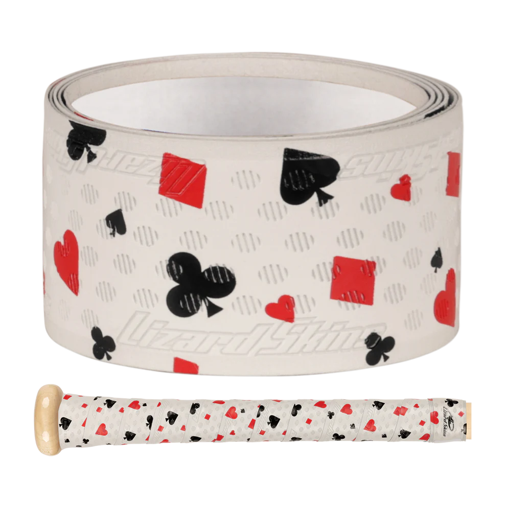 DSP Ultra Bat Grip - Hold'em White (1.1 mm)