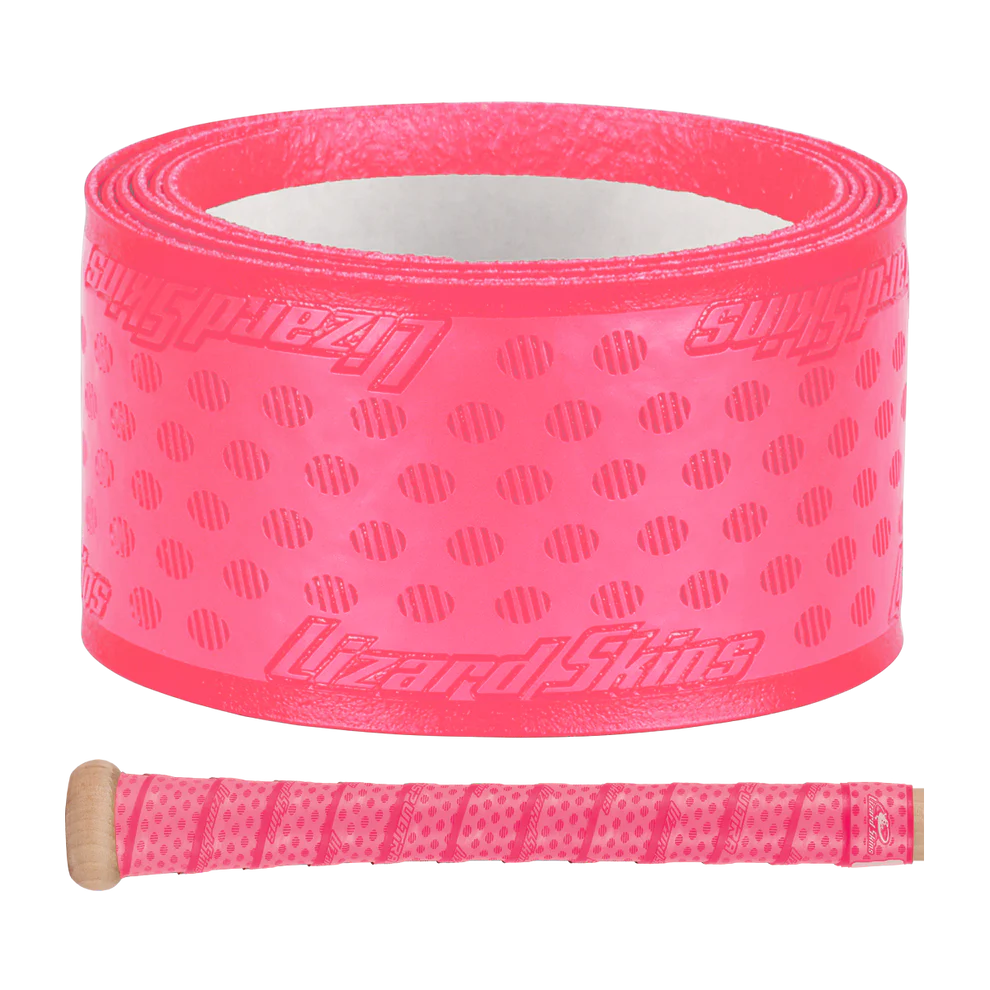 DSP Ultra Bat Grip - Neon Pink (1.1 mm)