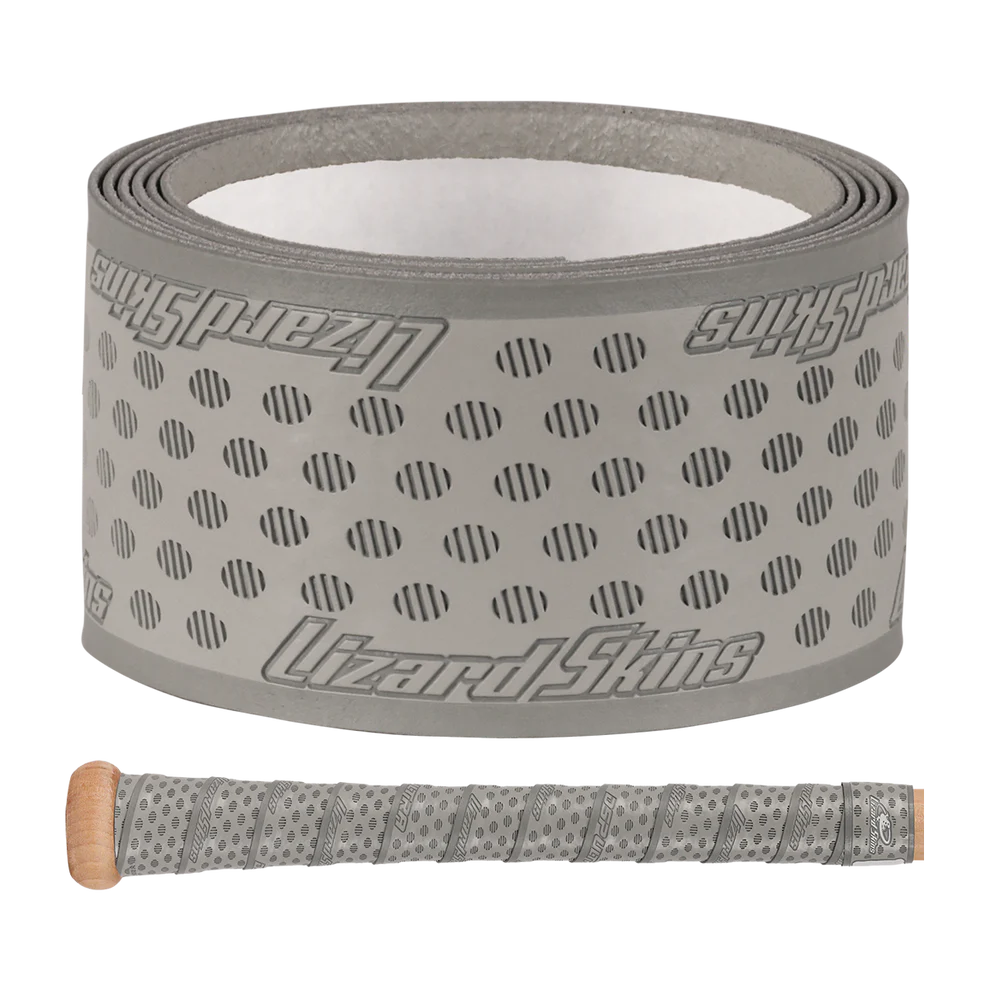 DSP Ultra Bat Grip - Platinum Gray (1.1 mm)