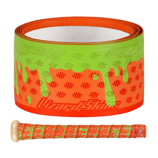 DSP Ultra Bat Grip - Orange Slime (1.1 mm)