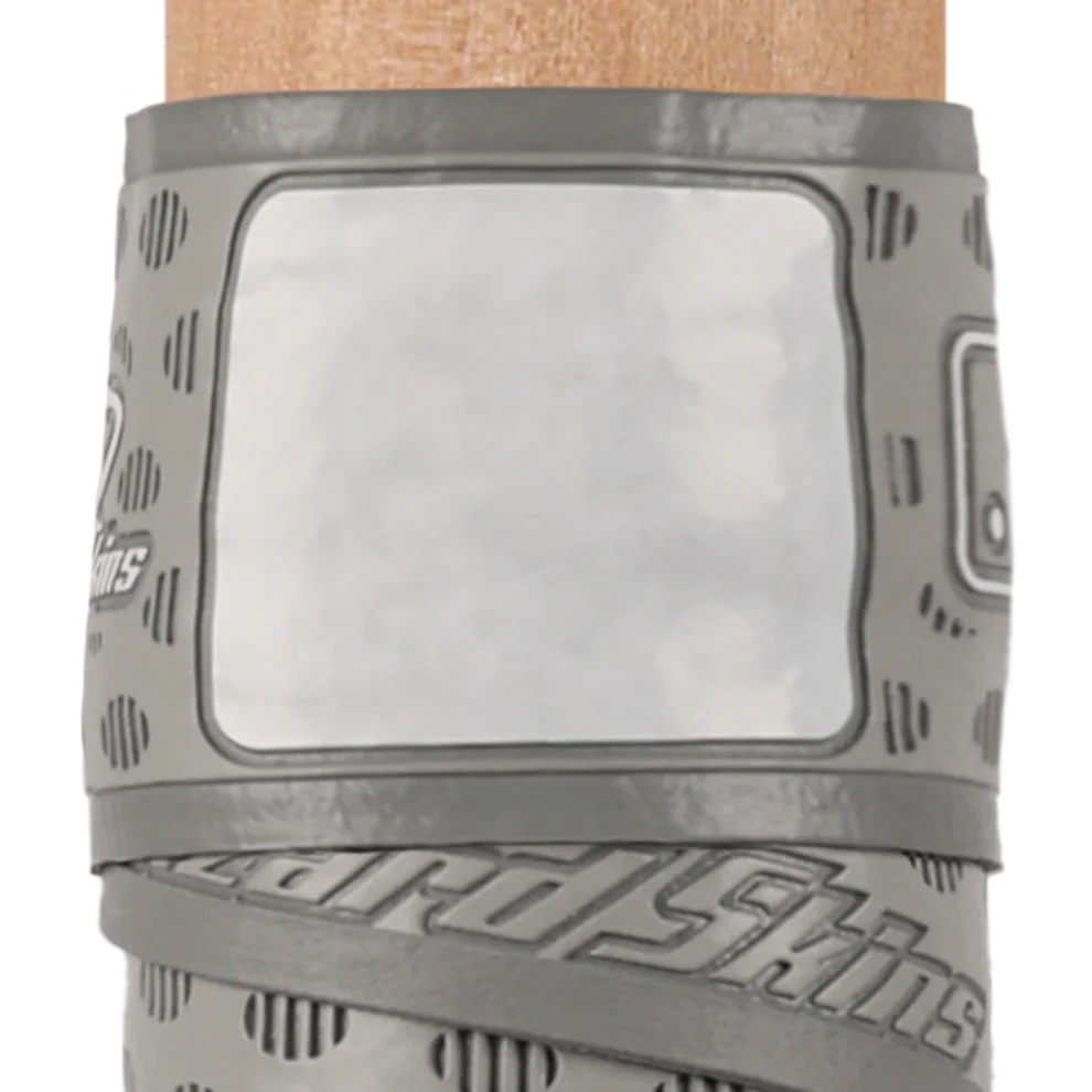 DSP Ultra Bat Grip - Platinum Gray (1.1 mm)