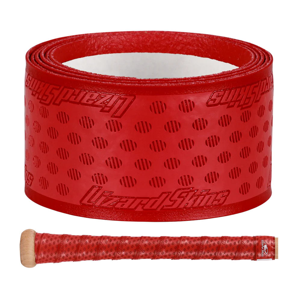 DSP Ultra Bat Grip - Crimson Red (1.1 mm)